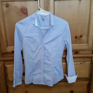 H&M crisp long sleeve shirt