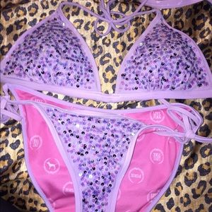 VS pink bikini