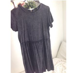 acid wash dress