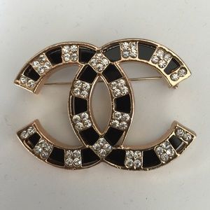 Chanel brooch