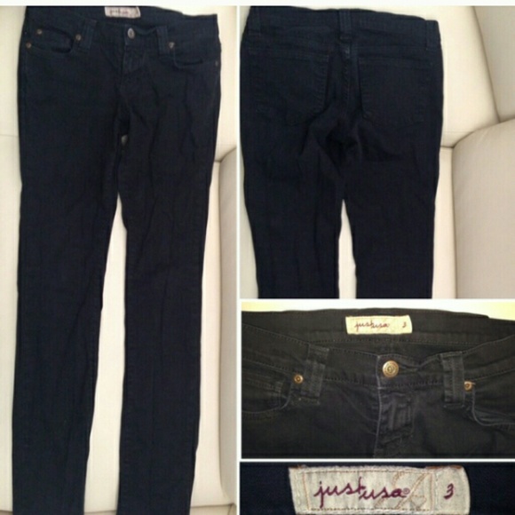 Black just USA jeans size 3