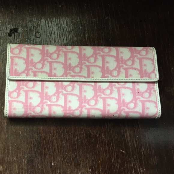 FINAL PRICE Christian Dior Wallet