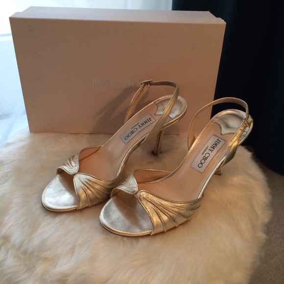 Jimmy Choo "King" Sandals