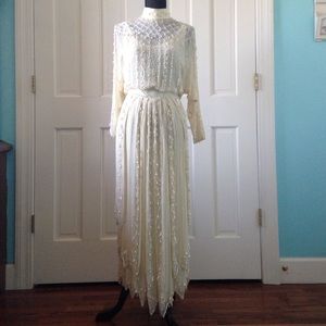 Wedding dress or evening dress