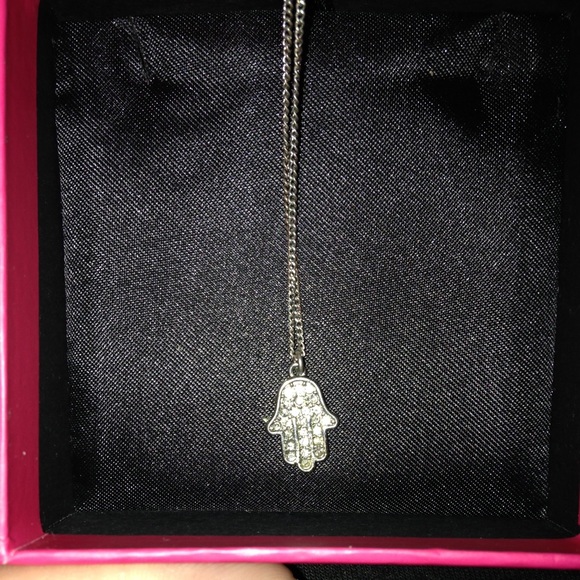 REDUCED Hamsa Hand Necklace