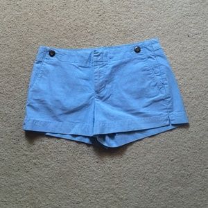 Cotton chino shorts
