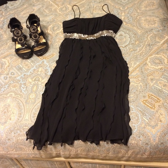 Ignite girly dress. Black