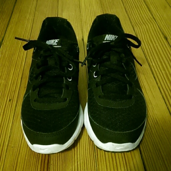 Kid's Nike Lunar Forever-Black and White