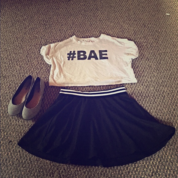 Black and White outfit - Picture 1 of 4