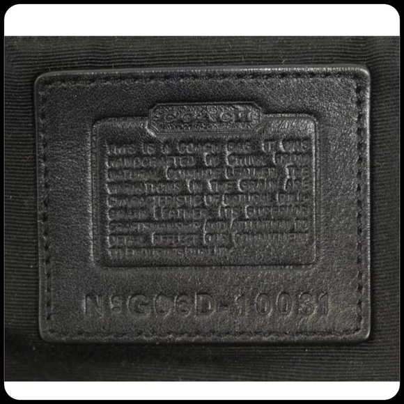 💕COACH Soho Black Chic Leather Shoulder Bag💕 - Picture 4 of 4