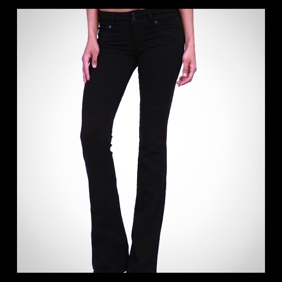 💚Hudson Signature Bootcut in BLACK