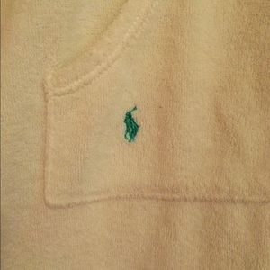Polo Terrycloth Poncho