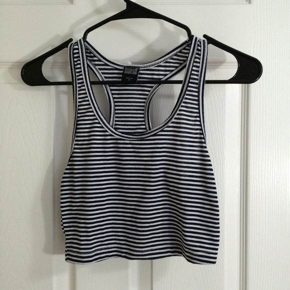 🌸SOLD🌸 Pacsun striped cropped top