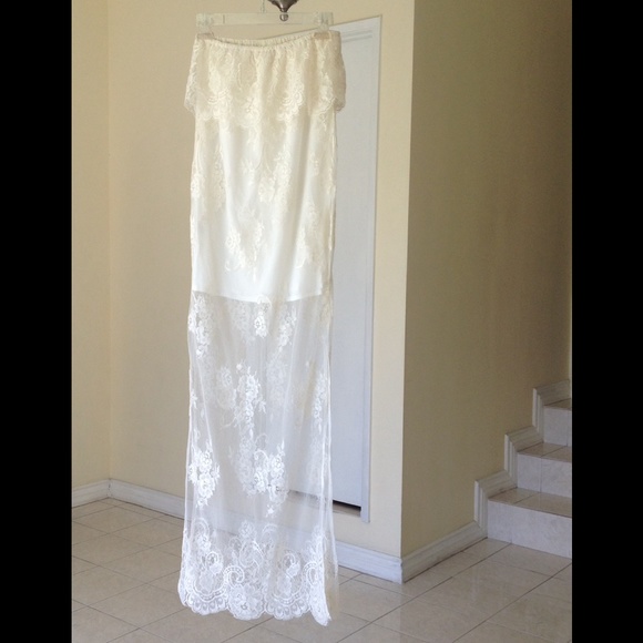 Jen's pirate booty lace dress