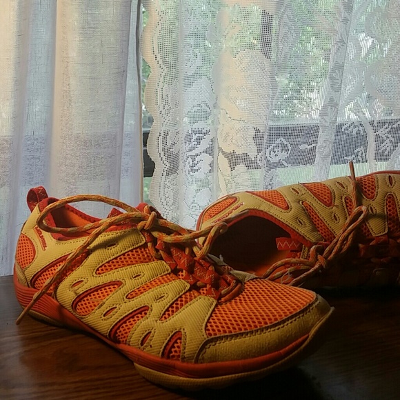 Hiking shoes