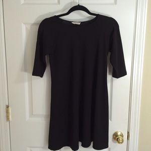 Necessary Clothing 3/4 sleeves shirt dress