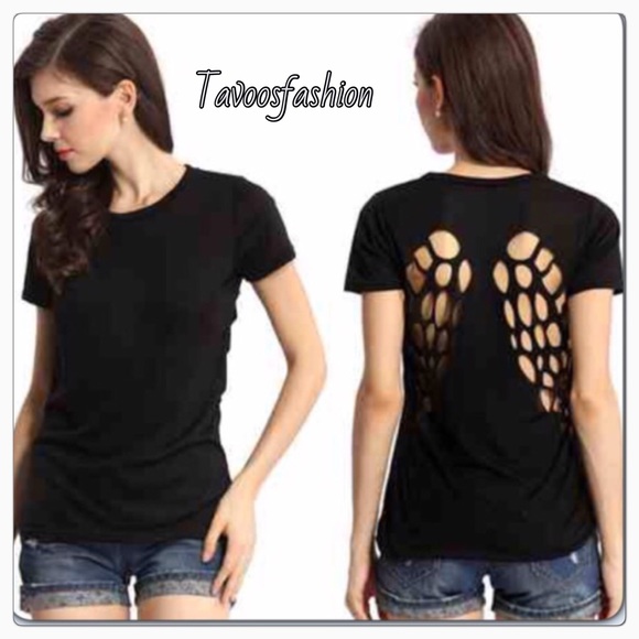 Angel Wing Top - Picture 2 of 2