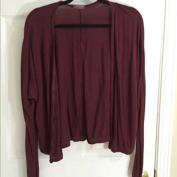 RARE BRANDY CARDIGAN