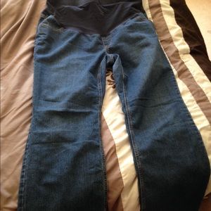 Maternity jeans