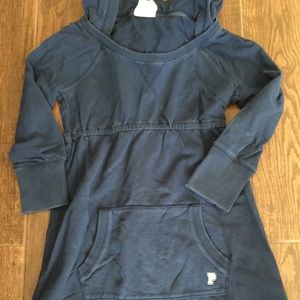 Tunic Hooded Sweatshirt