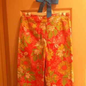 Lilly-Like Capri Style Pant .. Sz 4