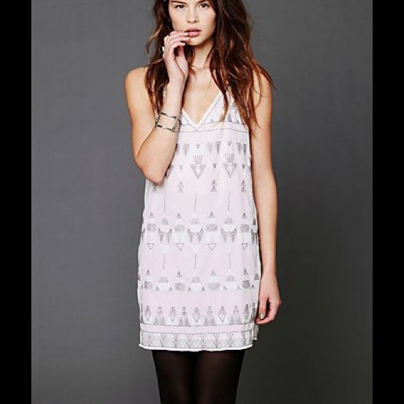 Free People Dresses & Skirts - Free People Frances Beaded Shift Dress