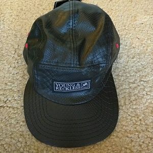Brand new with tag Young & Reckless cap