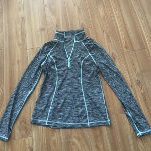Zella Quarter Zip Top