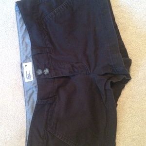 American Eagle Outfitters black size 2 shorts