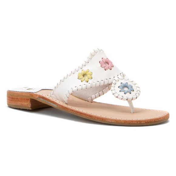 Jack Rogers perfect for summer! Very rare/ unique