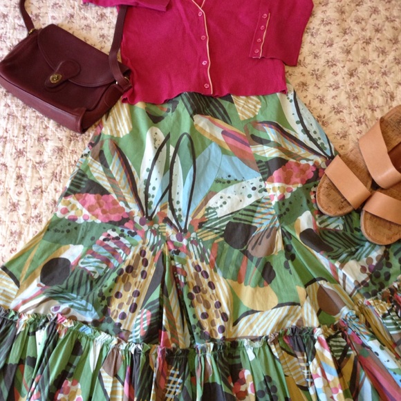 Anthropologie Dresses & Skirts - BUNDLE FOR KRISTIN Anthropologie gored skirt
