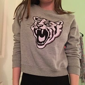 Cropped Sweatshirt