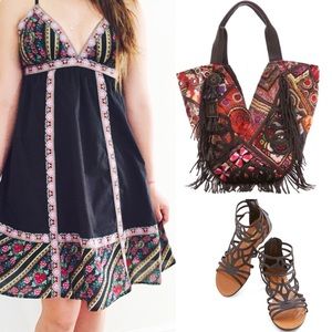 Cute Boho Dress ✨✨Summer Trend