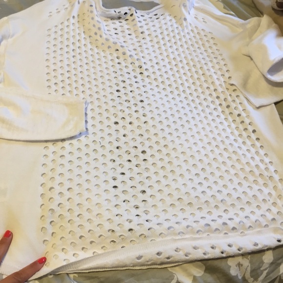 For Anna ๐ทWhite top๐ท - Picture 3 of 4