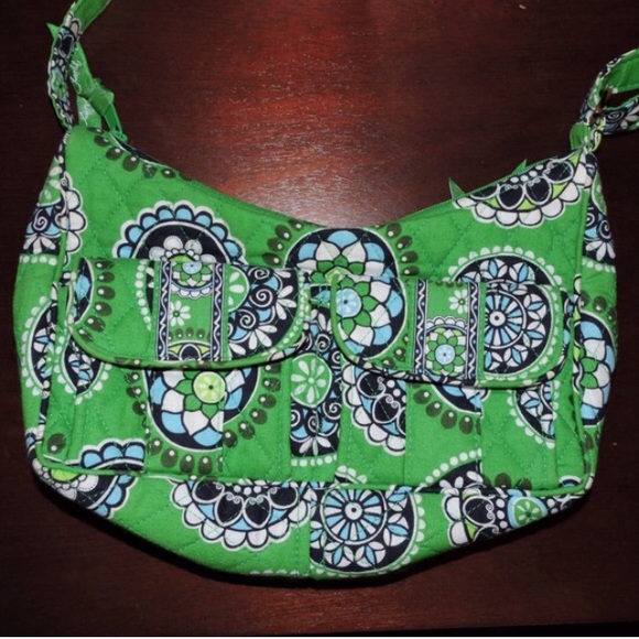 Vera Bradley bag in Green Cupcakes