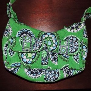 Vera Bradley bag in Green Cupcakes