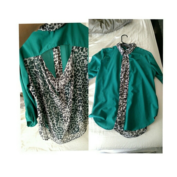 Cheetah top