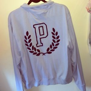 Lavender Victoria's Secret pink pullover