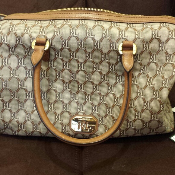 Ralph Lauren  satchel  brand new with tags