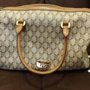 Ralph Lauren  satchel  brand new with tags