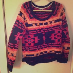 Tribal Roxy Sweater