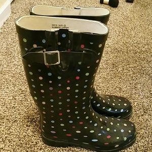 Rain boots!