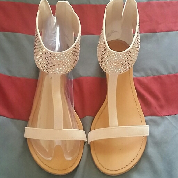 New with Box Beige sandals