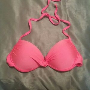 Pink Bathing Suit Top