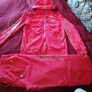 BCBG jacket and Capri set