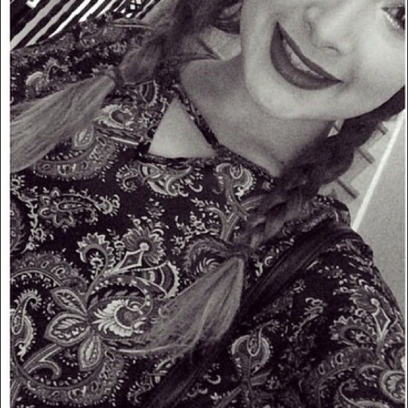 Paisley Sheer top