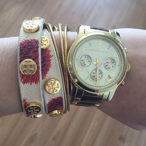 Tory Burch Wrap Bracelet