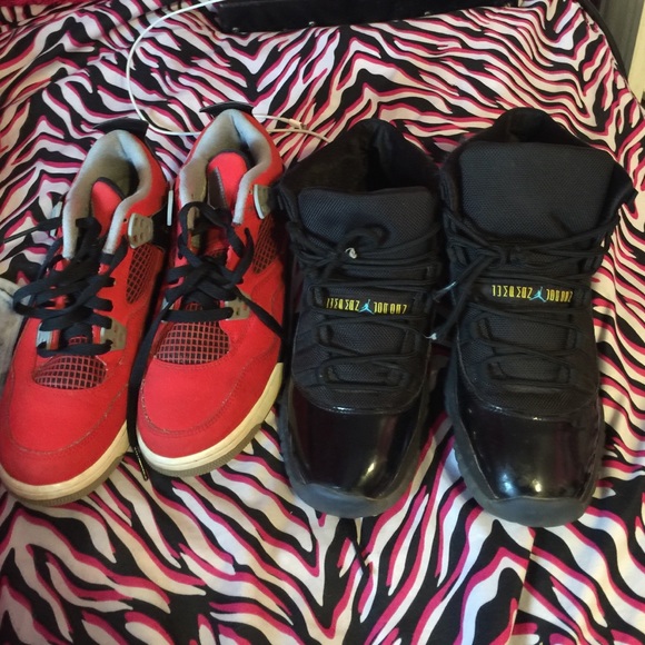 Retro 11 gammas and Torro Bravo 4's