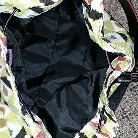 Stephanie Johnson fabric tote/bucket bag - Picture 4 of 4