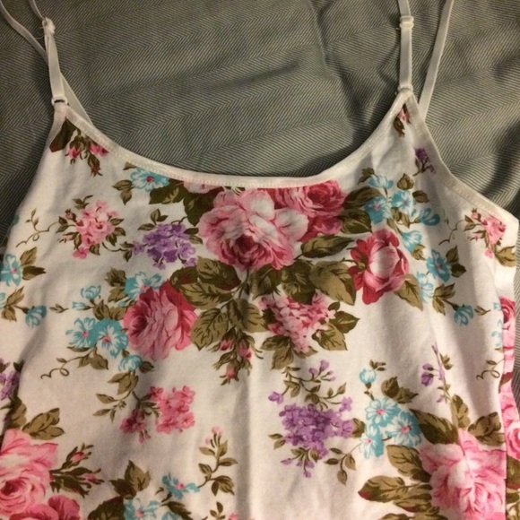 🌸Floral Tank🌸 - Picture 2 of 2